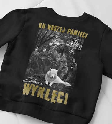 Bluza dziecięca KU WASZEJ PAMIĘCI